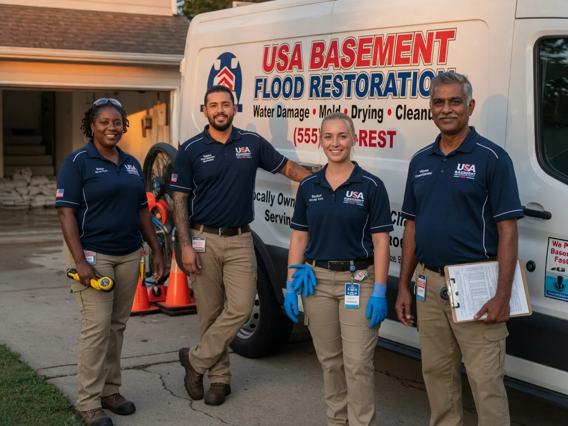 Basement Flood Cleanup company in Conde, SD