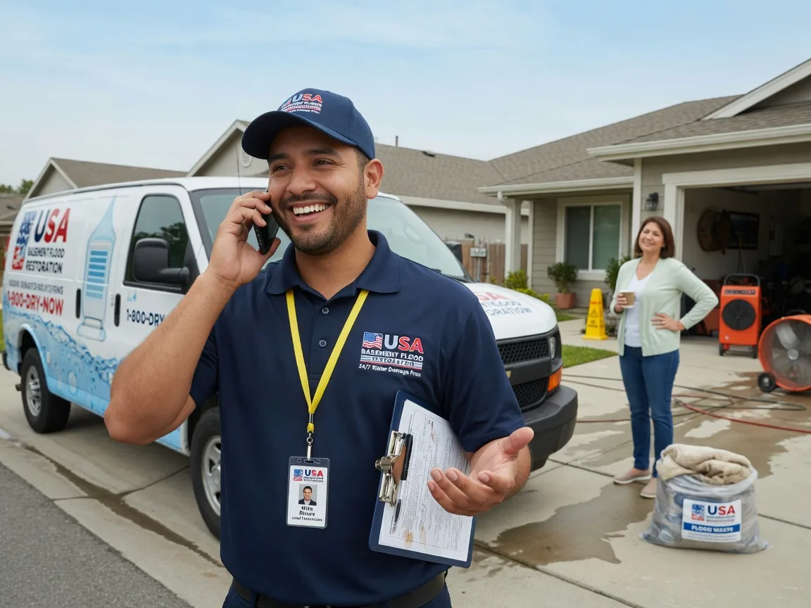 Basement Flood Cleanup Conde, SD FAQs